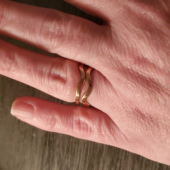 Two Stackable Rings NWOT - Picture 2 of 5
